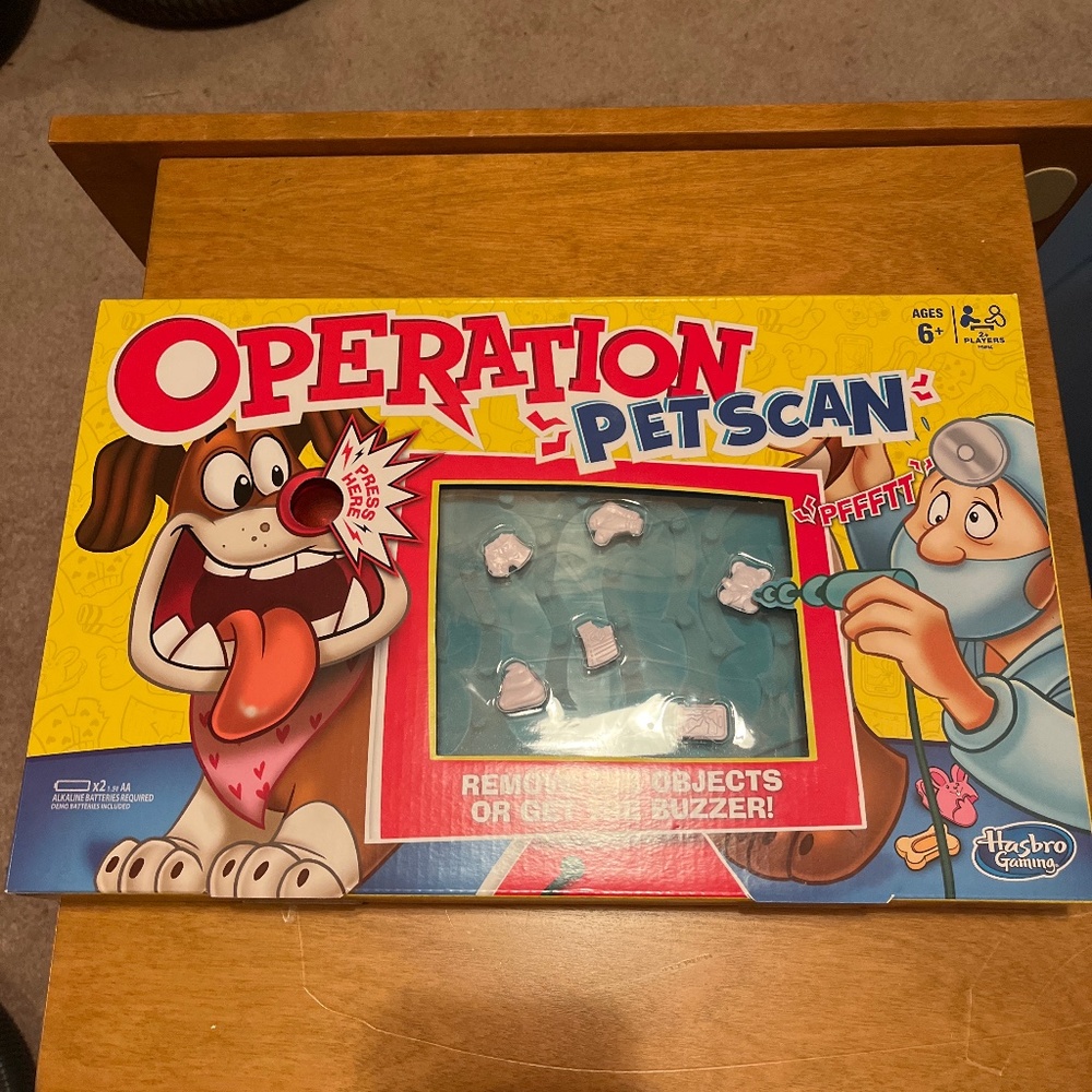 Operation Pet Scan Game